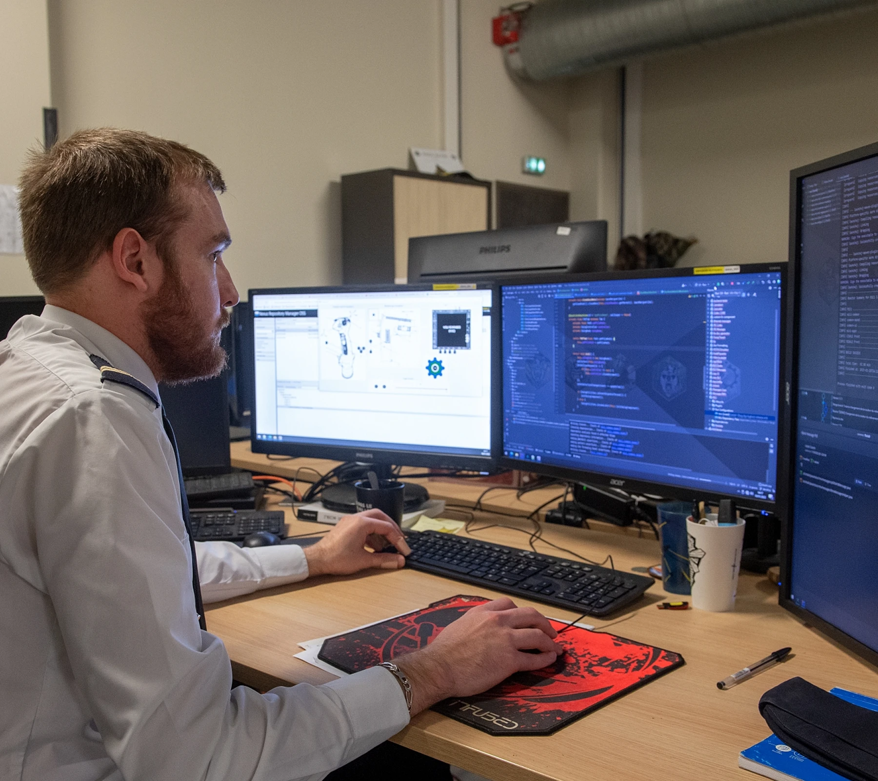 Devenir technicien systèmes numériques - développeur informatique