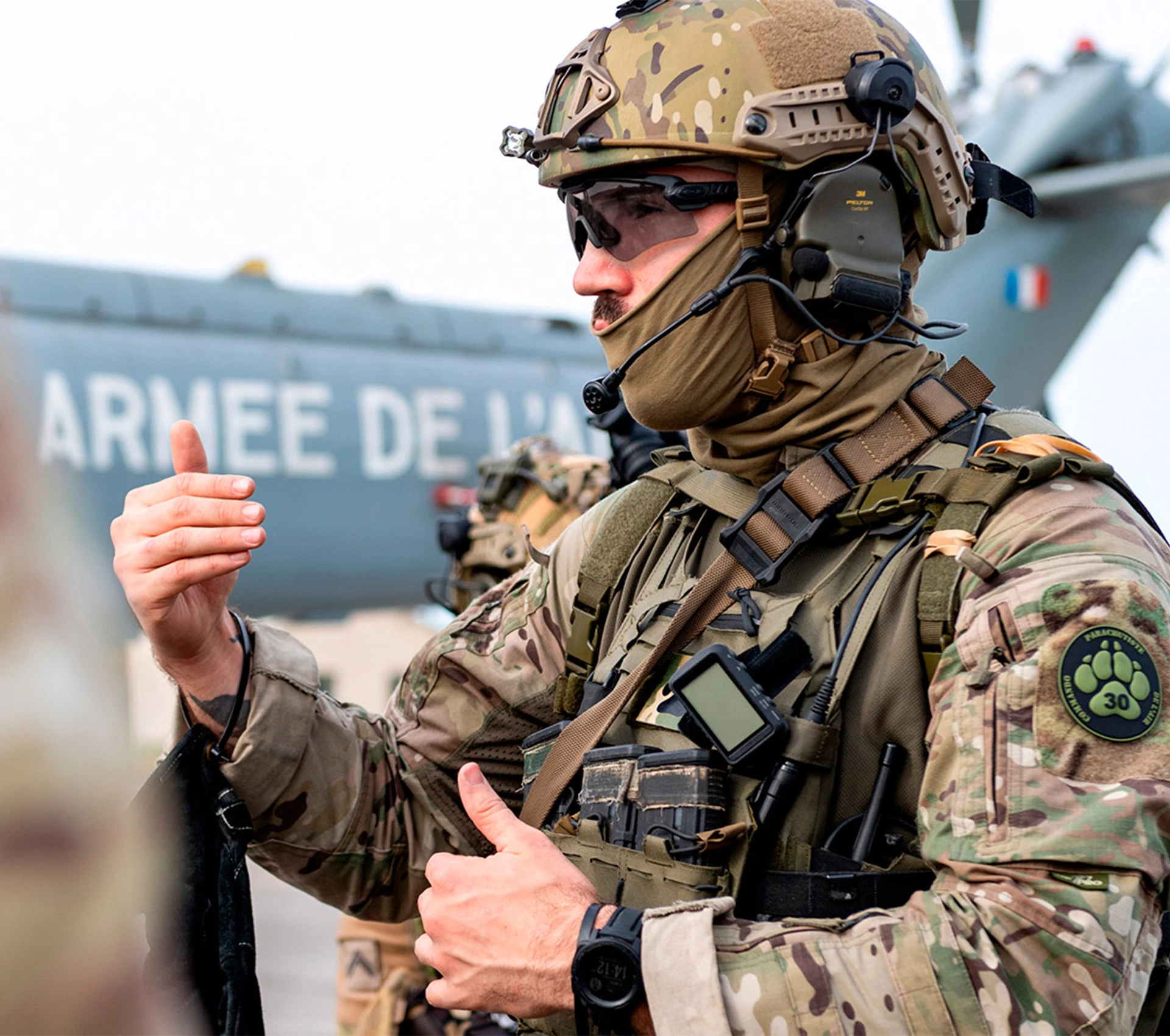 Devenir Officier Fusilier Commando Parachutiste AAE Devenir Officier Fusilier Commando Parachutiste AAE