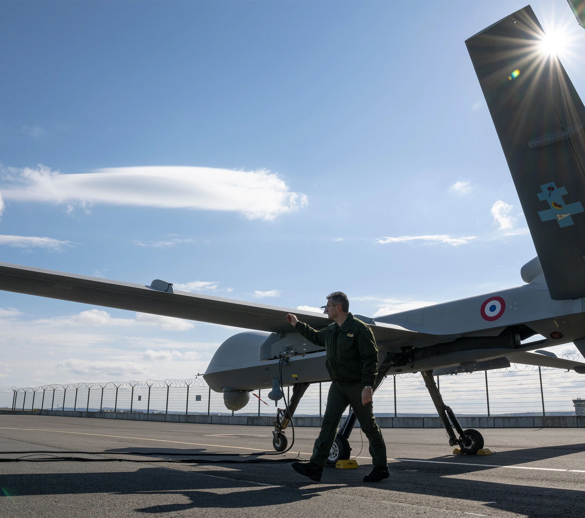 Devenir pilote de drone dans l’armée de l’Air et de l'Espace
