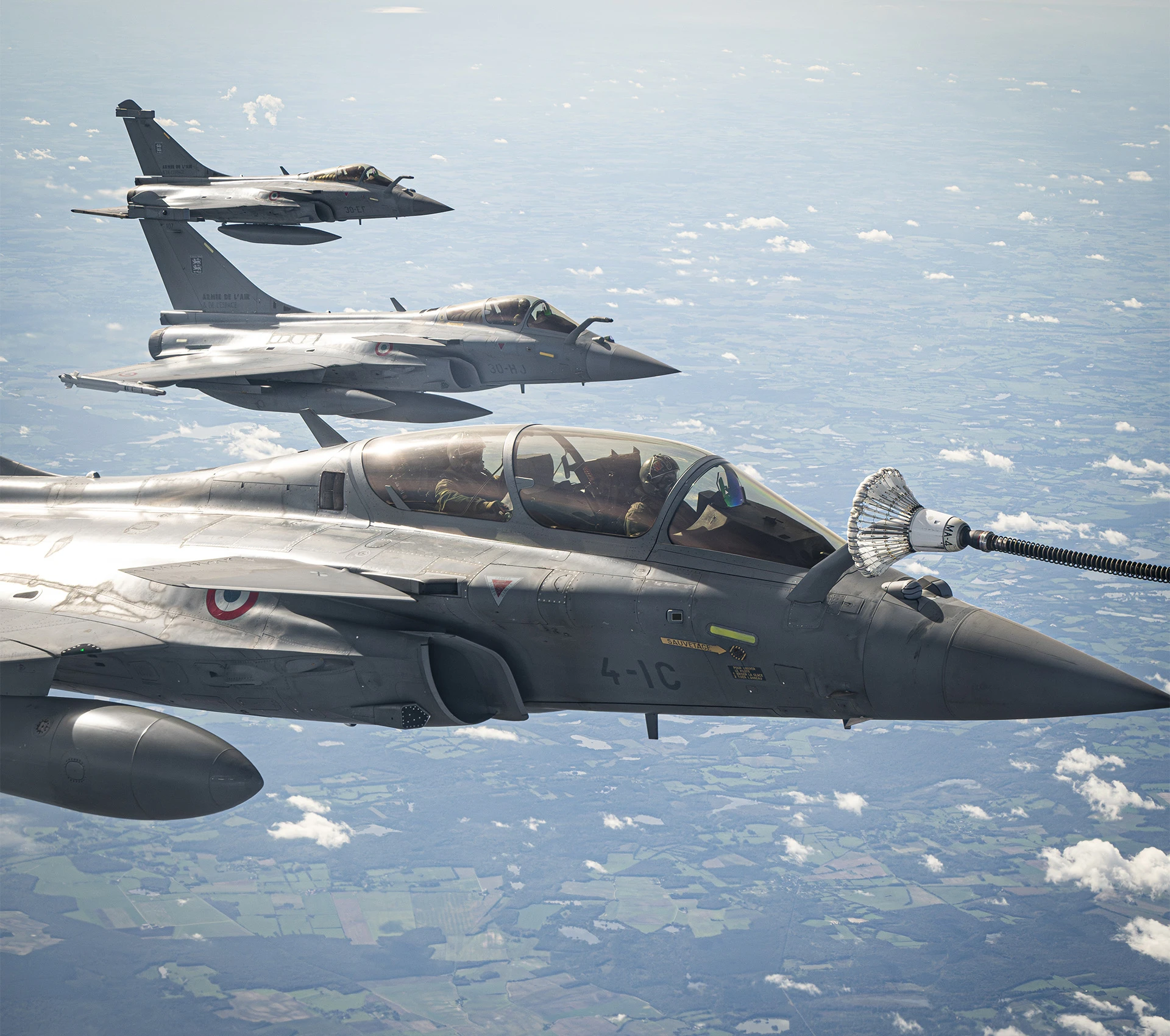Commandant Avion Devenir pilote de chasse - armée de l'Air et de l'Espace