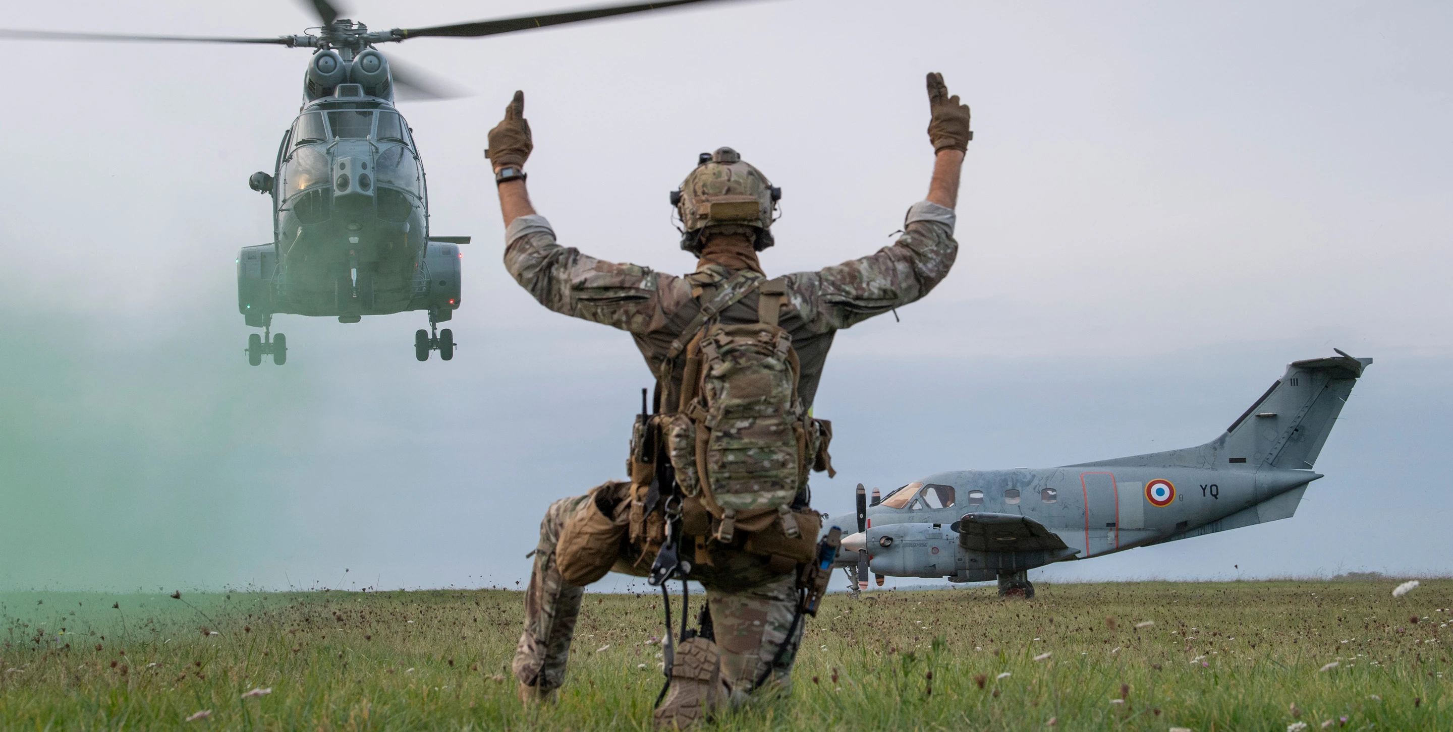 Devenir commando parachutiste de l'air